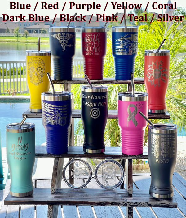 Custom Engraved Tumbler