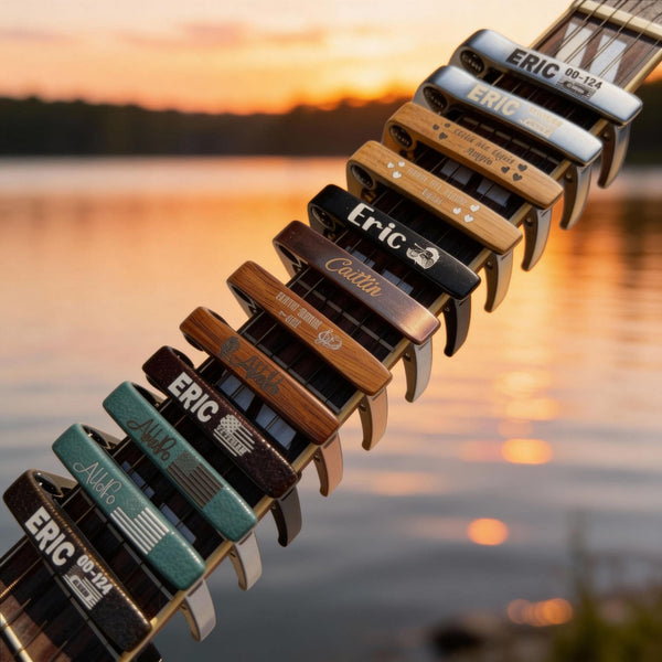 Personalized Guitar Capo