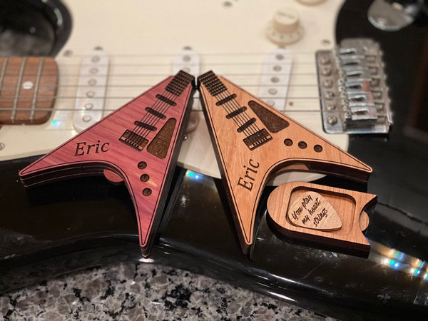 Guitar Pick Holder