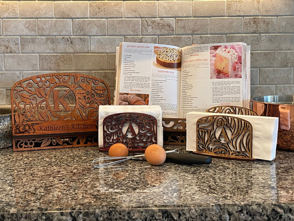 Cookbook Stand