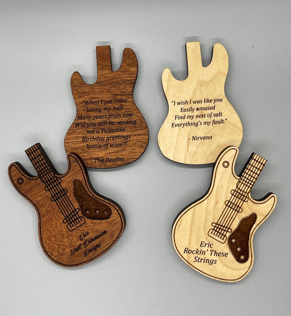 Guitar Pick Holder