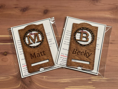 Personalized Cell Phone Stand, Cell Phone Holder, iPhone Stand, iPhone Holder, Stocking Stuffer, Christmas Gift, Corporate Gift, Employee