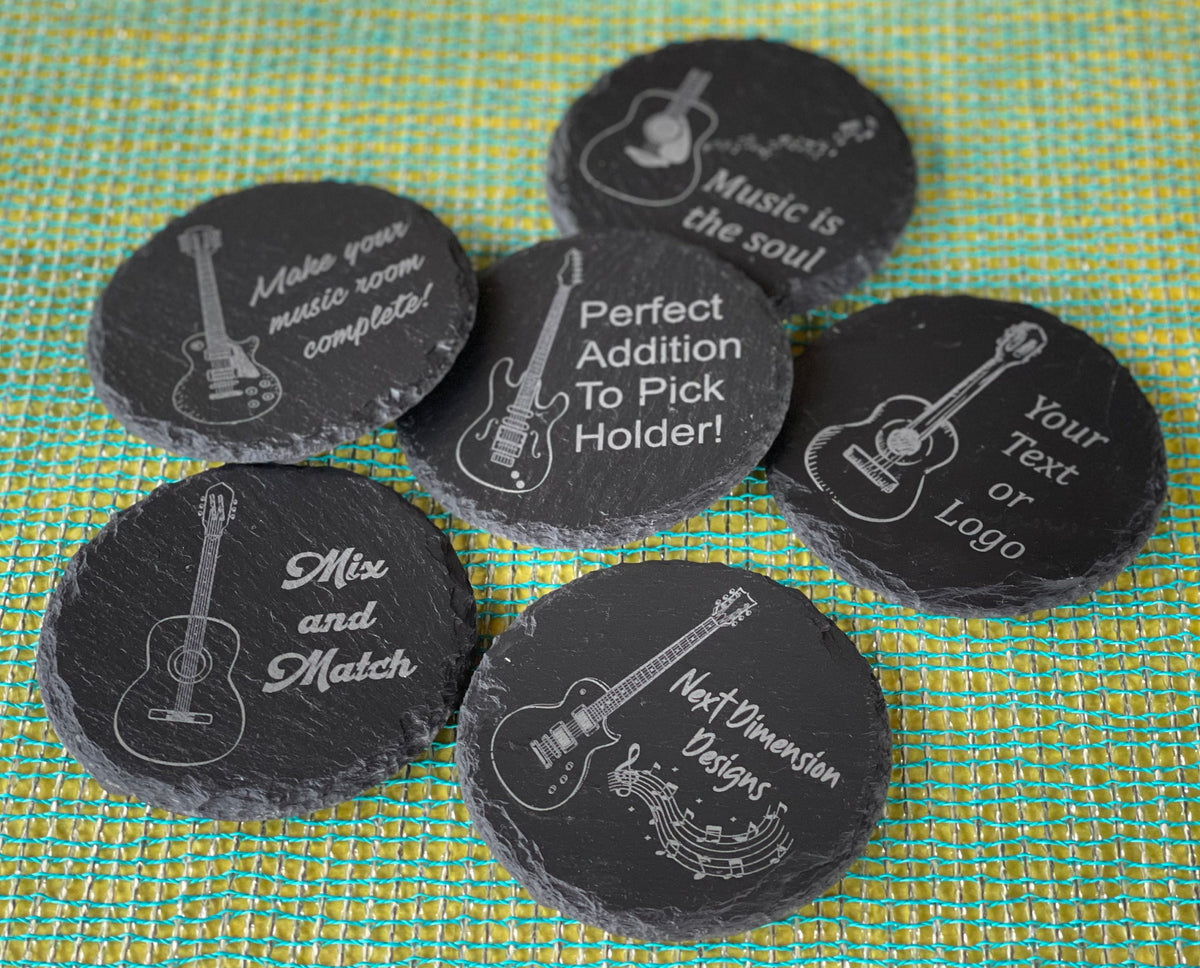 Slate Coasters, Drink Coasters, Personalized, Housewarming Gift, New Home Gift, Stocking Stuffer, Christmas Gift, Bar gift, Man cave gift