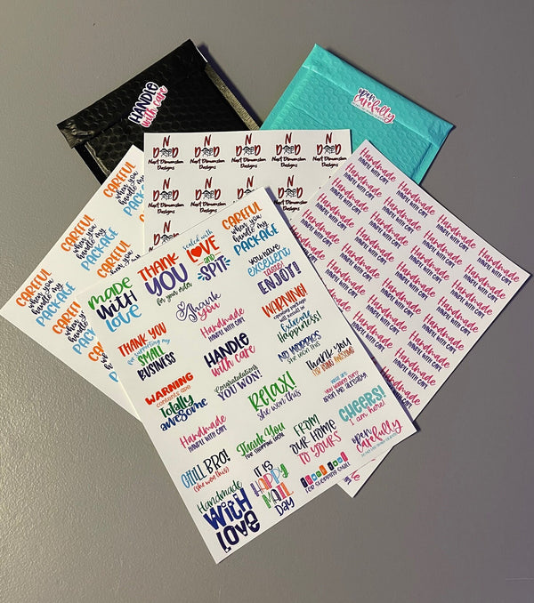 Custom Vinyl Stickers