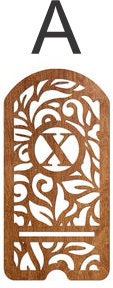 Cell Phone Holder, Cell Phone Stand, Personalized Phone Stand, Monogram, Stocking Stuffer, Christmas Gift, Corporate Gift, Employee Gift