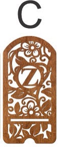 Cell Phone Holder, Cell Phone Stand, Personalized Phone Stand, Monogram, Stocking Stuffer, Christmas Gift, Corporate Gift, Employee Gift
