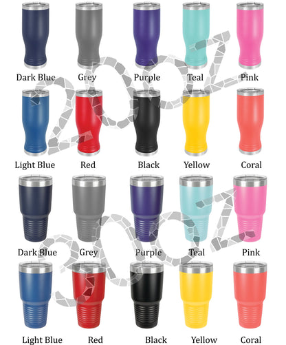 Custom Engraved Tumbler, Bridesmaid Gift, Groomsmen Gift, Personalized Tumbler, Corporate Gift, Christmas Gift, Stocking Stuffer