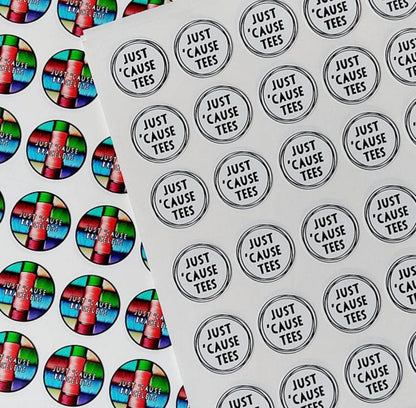 Custom Vinyl Stickers | Vinyl Mail Stickers | Vinyl Packaging Stickers | Vinyl Business Logo Stickers | Custom Stickers | Mix and Match!