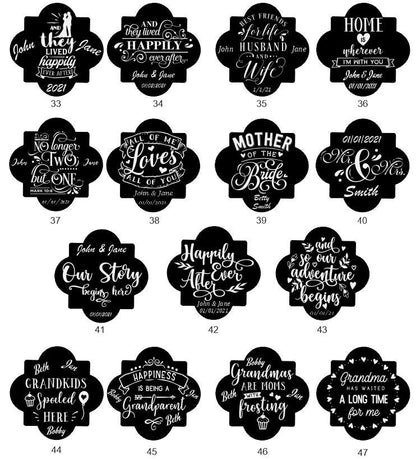 Retirement Wind Chimes, Wedding Love Wind Chimes, Beach Wind Chimes, House Warming Wind Chimes, Fully Customizable Personalized, 32"/35"