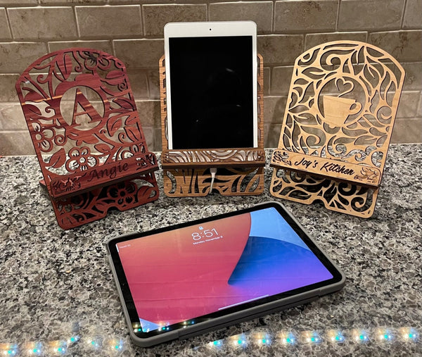 Personalized Tablet Stand
