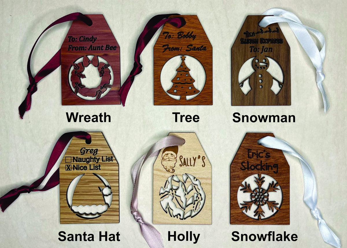 Personalized Gift Tags, Stocking Name Tags, Wedding Gift Tags, New Home Gift Tags, Childrens Gift Tags, Baby Gift Tags, Name Tags