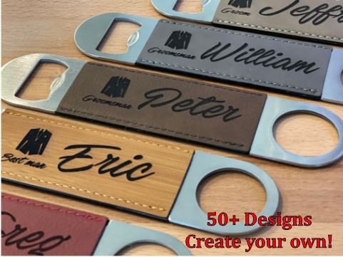 Personalized Bottle Opener
