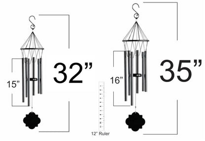 House Warming Gift, Wedding Gift, Retirement Wind Chimes, Wind Chimes, Personalized Wind Chime, Custom Wind Chime, Housewarming Gift