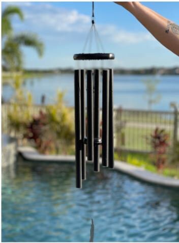 Retirement Wind Chimes, Wedding Love Wind Chimes, Beach Wind Chimes, House Warming Wind Chimes, Fully Customizable Personalized, 32"/35"