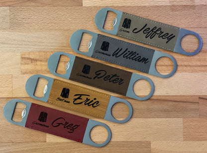 Personalized Bottle Opener, Groomsmen Gift Bottle Opener, Kitchen Bottle Opener, Wedding Bottle Opener, Bridesmaid, Best Man Gift, Groom