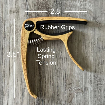 Personalized Guitar Capo, Guitar Gift, Custom Capo, Musician Gifts, Guitar Accessories, Guitar Pick, Christmas Gift, Stocking Stuffer