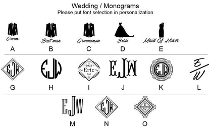 Personalized Women's Wallet, Wristlet Wallet, Clutch Purse, Vegan, Monogramed, Engraved Wallet, Gift For Her, Gift For Wife, Trifold Wallet