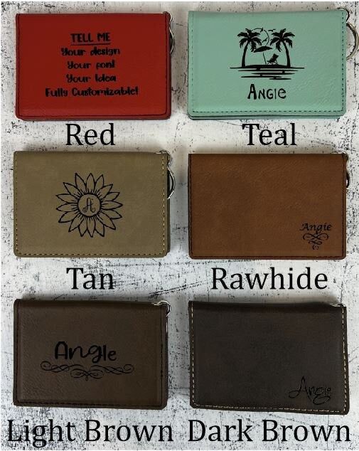 Wallets for Women, Gifts for Her, Personalized Wallet, Stocking Stuffer, Christmas Gift, Wallet Women Small, Womens Wallets, Christmas