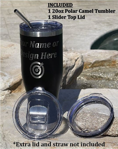 Custom Engraved Tumbler, Bridesmaid Gift, Groomsmen Gift, Personalized Tumbler, Corporate Gift, Christmas Gift, Stocking Stuffer
