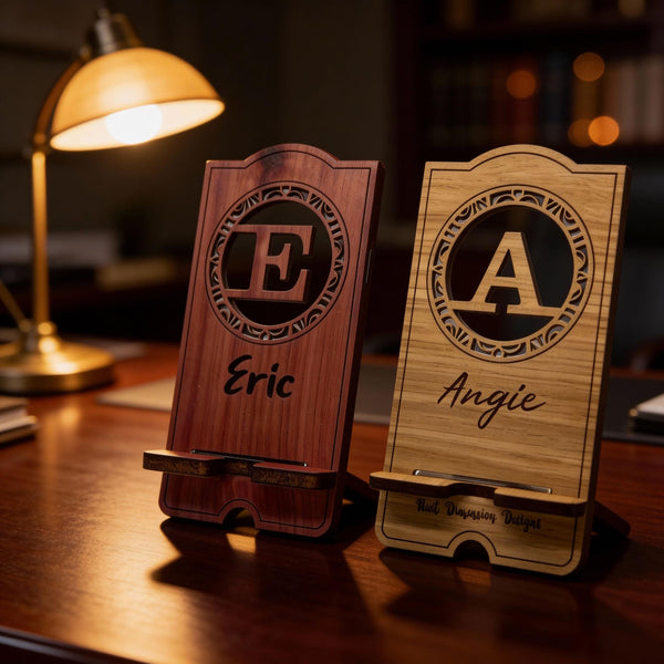 Personalized Cell Phone Stand