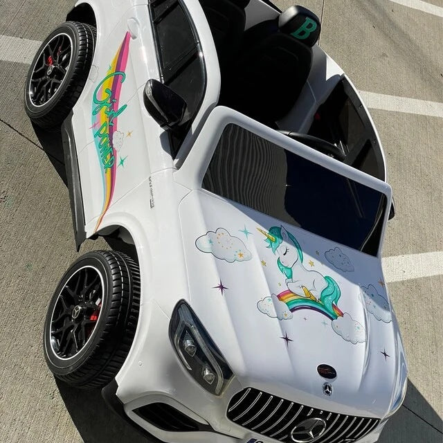 Ride-on car makeover