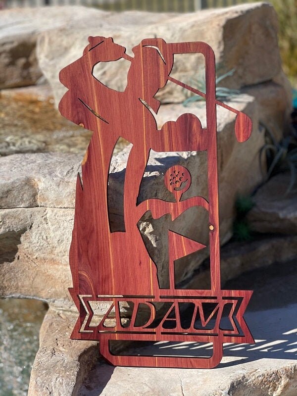 Personalized Sports Signs Wall Art