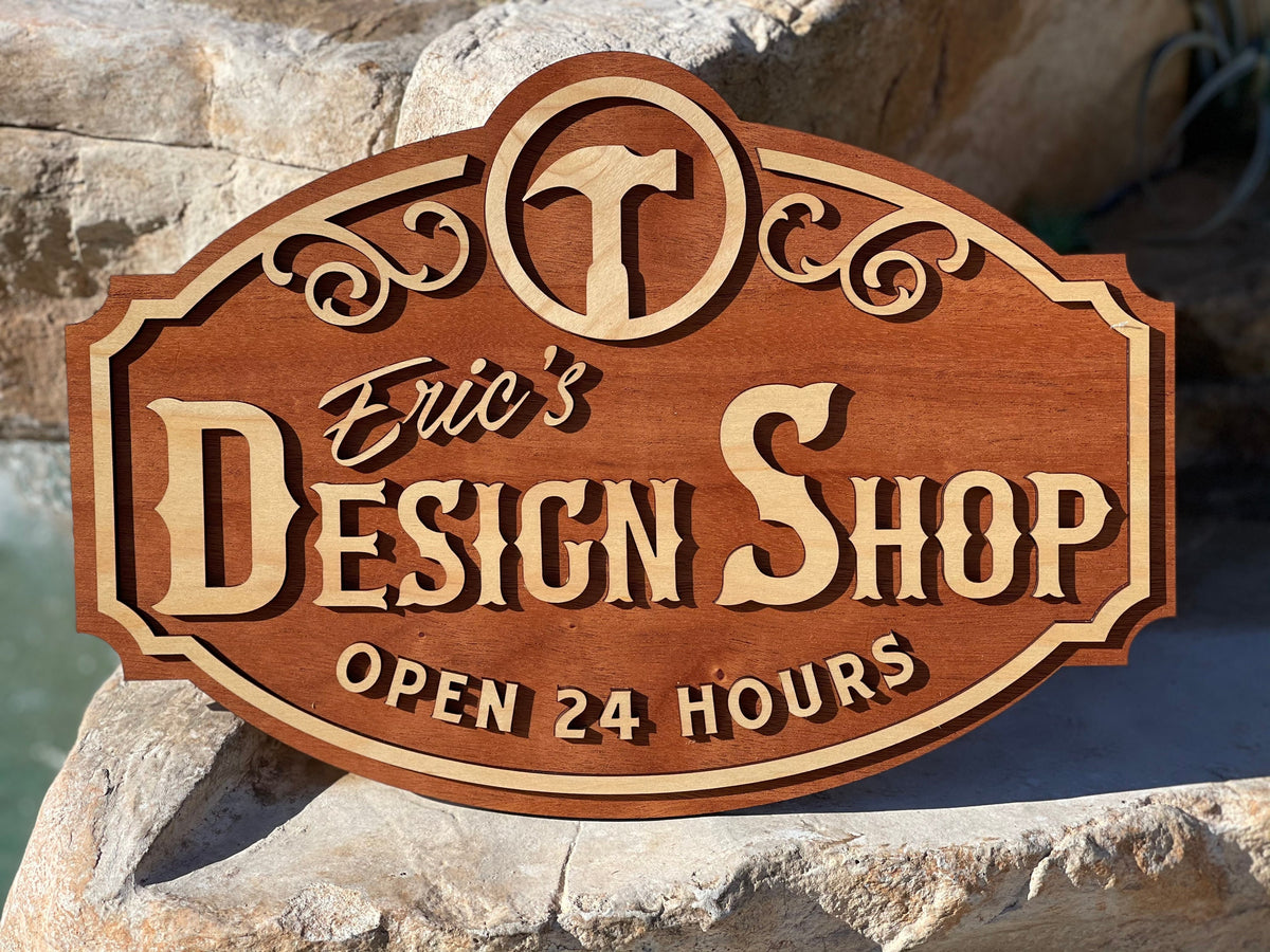 Wooden Sign Making Templates Wood Sign Template Etsy