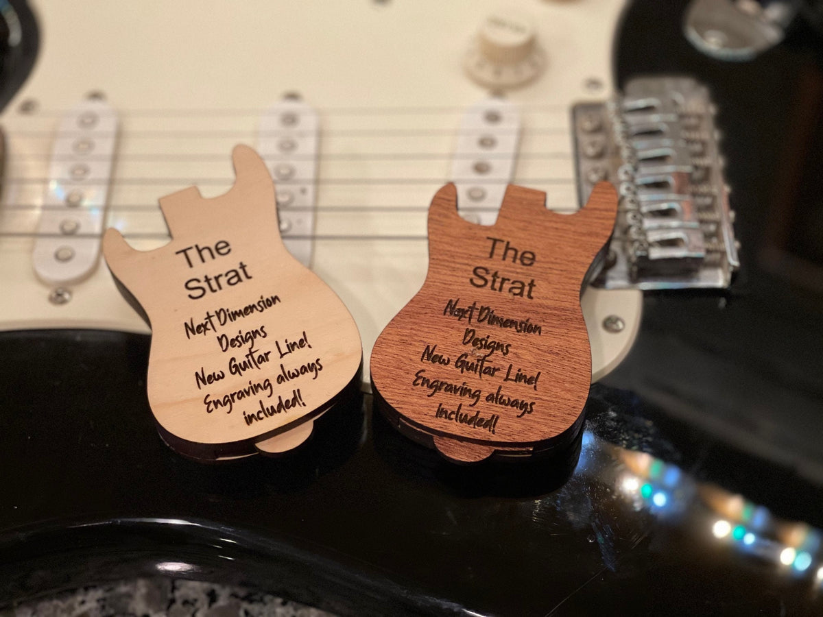 Guitar Pick Holder, Guitar Pick Case, Free Engraving, Custom Guitar Pick Holder, Valantines Day Gift, Father's Day Gift, Mother's Day Gift