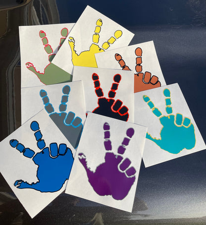 Unique Designer Decals | Custom Car Decals | Golf Cart Decals | Full-Color | We stand above other shops! Oracal Vinyl & UV Eco-Solvent Ink.