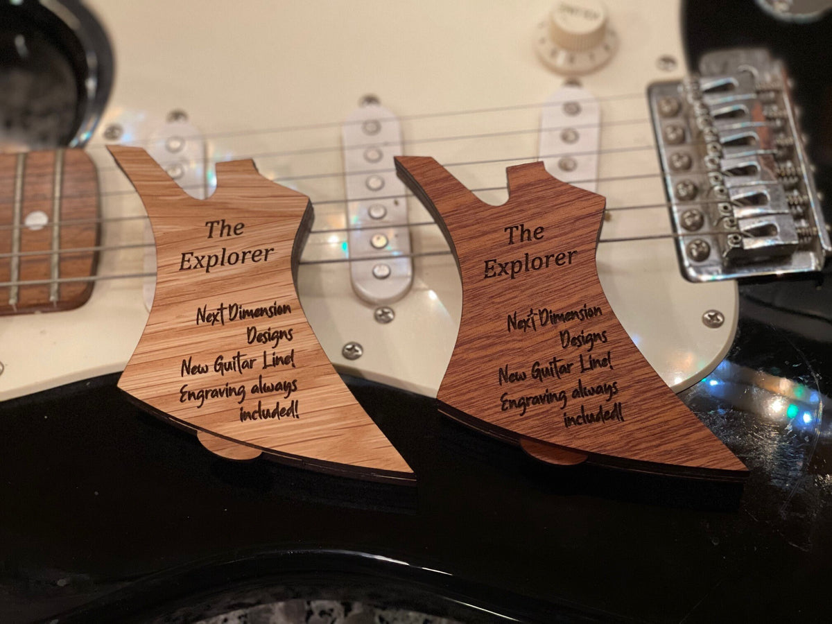 Guitar Pick Holder, Guitar Pick Case, Guitar Pick, Electric Guitar, Free Engraving, Stocking Stuffer, Christmas Gift, Musician Gift