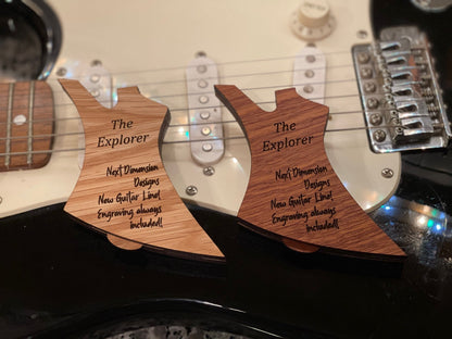 Guitar Pick Holder, Guitar Pick Case, Guitar Pick, Electric Guitar, Free Engraving, Stocking Stuffer, Christmas Gift, Musician Gift