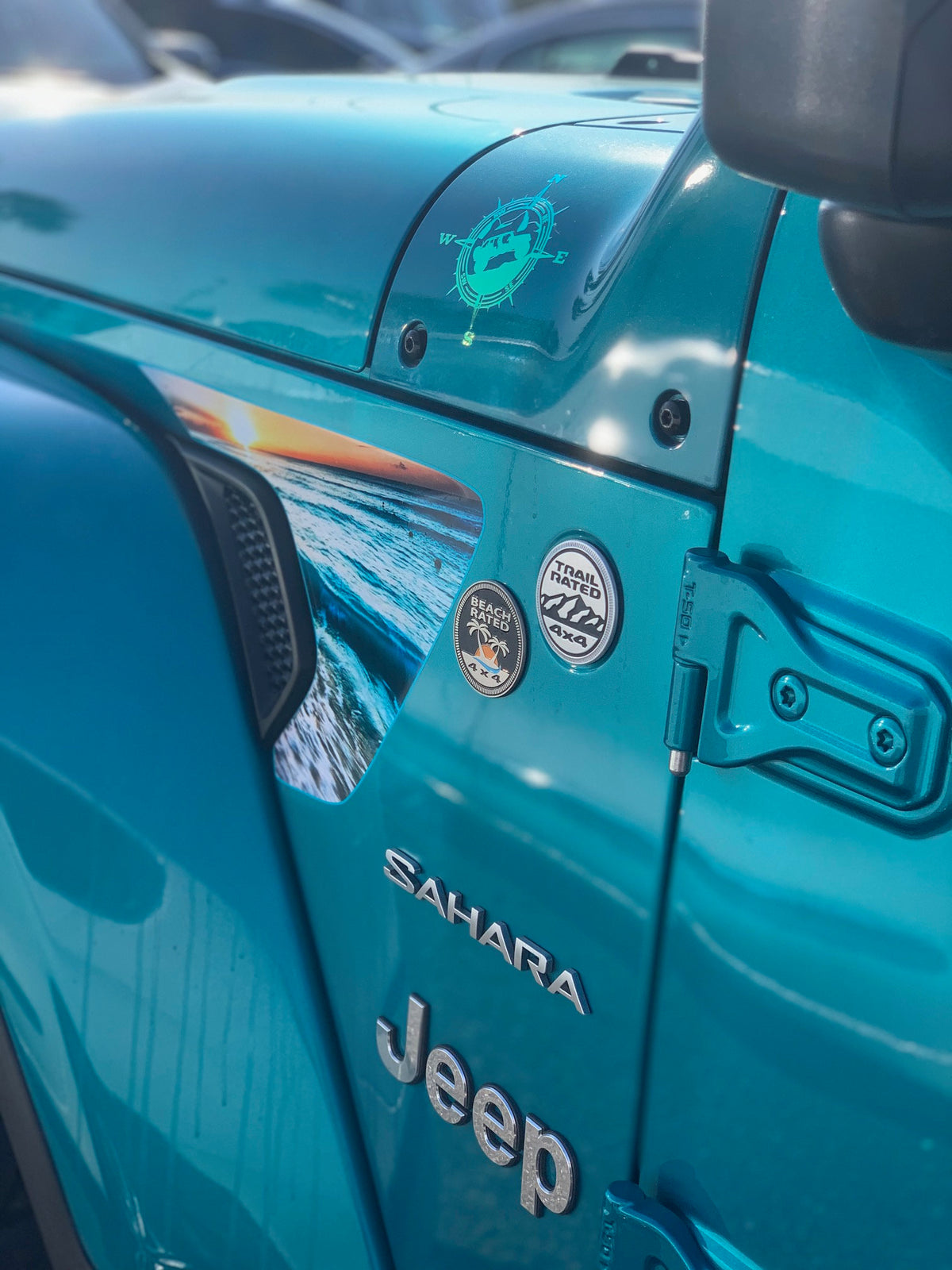 Unique Designer Decals | Custom Car Decals | Golf Cart Decals | Full-Color | We stand above other shops! Oracal Vinyl & UV Eco-Solvent Ink.