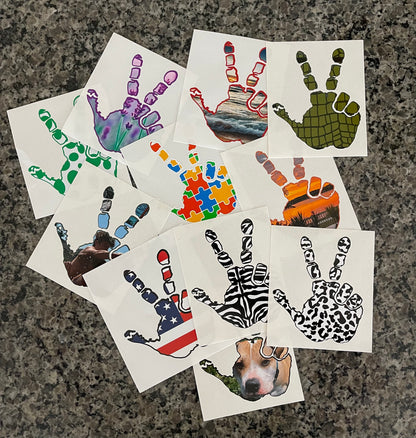 Unique Designer Decals | Custom Car Decals | Golf Cart Decals | Full-Color | We stand above other shops! Oracal Vinyl & UV Eco-Solvent Ink.