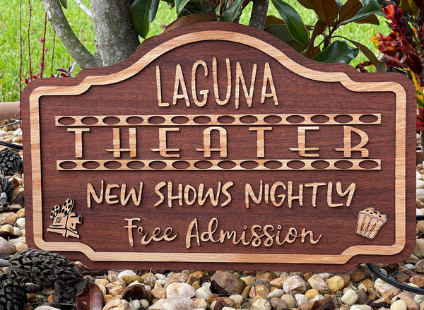 Create your own Wood Sign