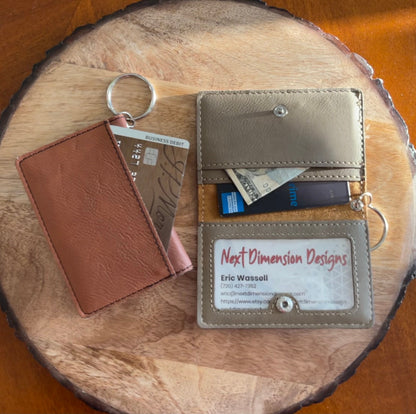 Wallets For Men, Wallets for Women, Men's Wallet, Keychain, Personalized Wallet, Stocking Stuffer, Mother's Day Gift, Christmas Gift