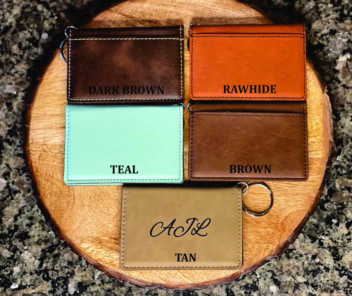 Wallets For Men, Wallets for Women, Men's Wallet, Keychain, Personalized Wallet, Stocking Stuffer, Mother's Day Gift, Christmas Gift