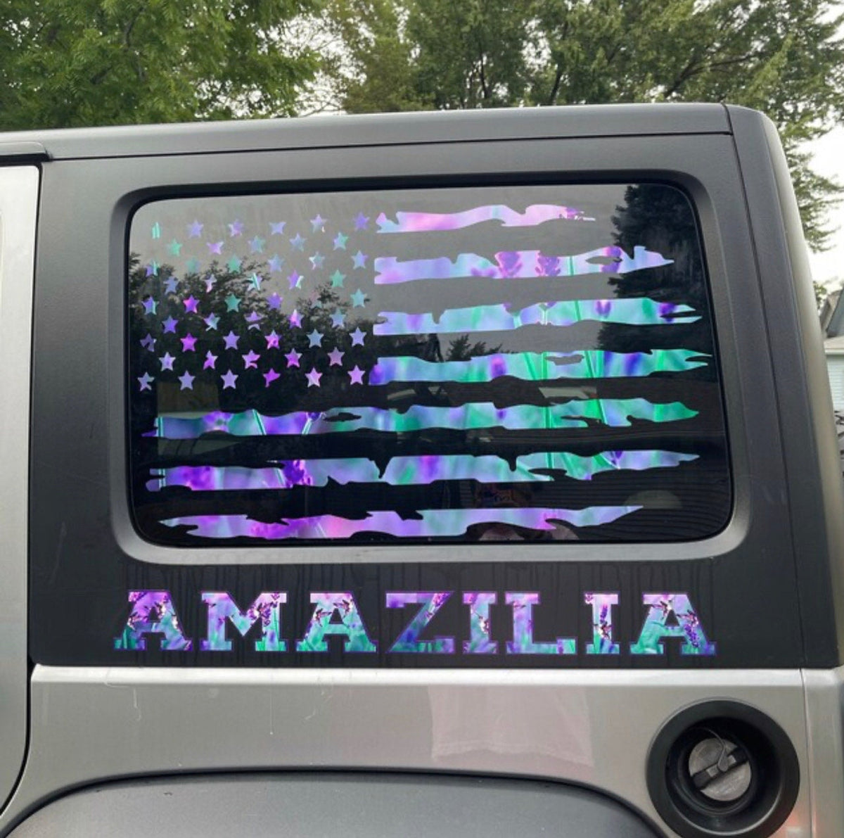 Color / Design Coordinated Custom Car and Truck Decals, Custom Decals, Golf Cart Decals, Designing Included, Oracal Vinyl/UV Eco-Solvent Ink