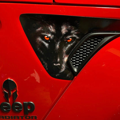 Color / Design Coordinated Custom Car and Truck Decals, Custom Decals, Golf Cart Decals, Designing Included, Oracal Vinyl/UV Eco-Solvent Ink