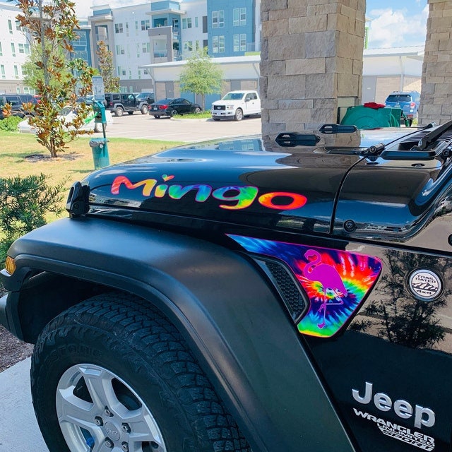 Color / Design Coordinated Custom Car and Truck Decals, Custom Decals, Golf Cart Decals, Designing Included, Oracal Vinyl/UV Eco-Solvent Ink