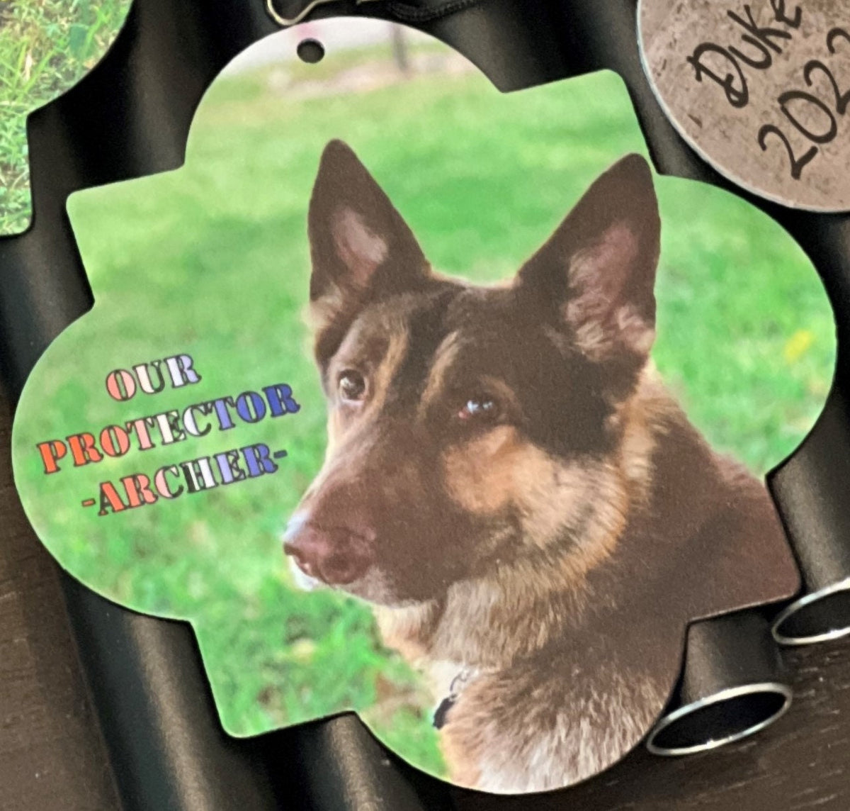Wind Chime Memorial, Wind Chime Outdoor, UV Printed Wind Chime, Photo Wind Chime, Personalized Wind Chime, Memorial Wind Chime With Picture