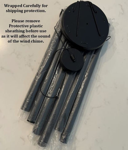 Wind Chime Memorial, Wind Chime Outdoor, UV Printed Wind Chime, Photo Wind Chime, Personalized Wind Chime, Memorial Wind Chime With Picture