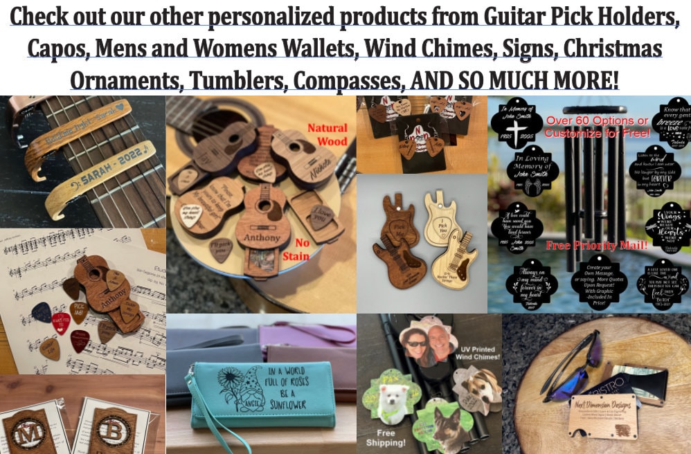 Personalized Guitar Tumbler Electric Guitar Tumbler Guitar Lover Gifts For  Guita